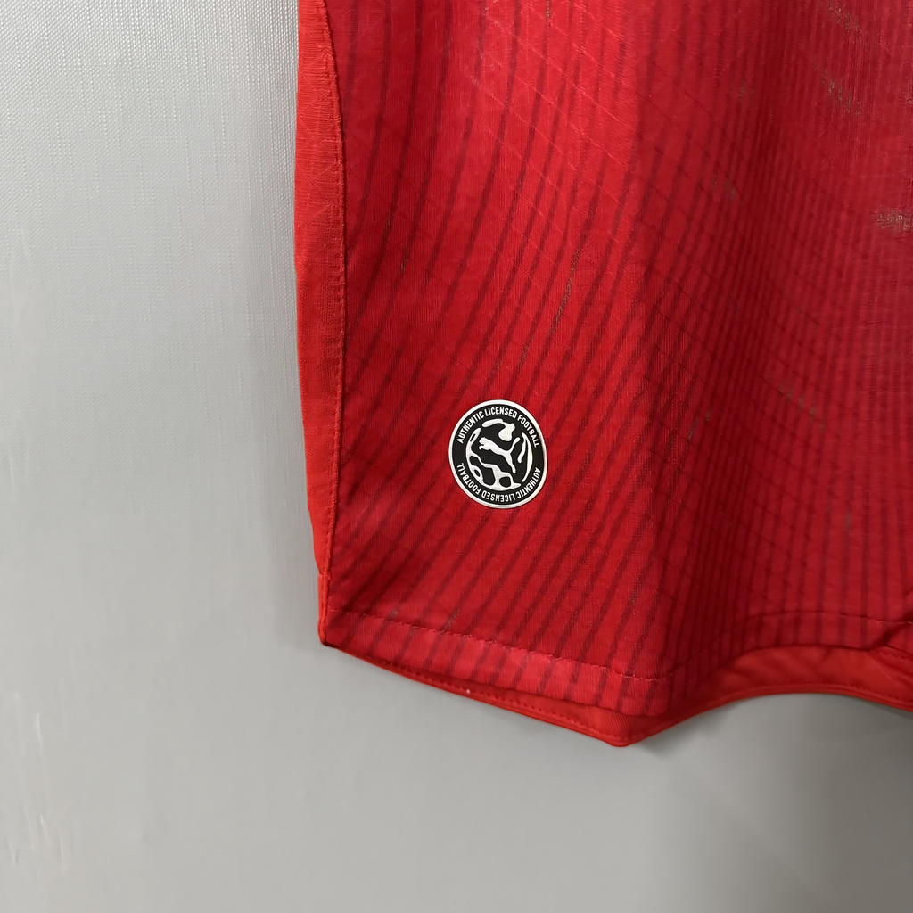 2026 FIFA World Cup Switzerland National Team Home Player Edition Soccer Short Jersey