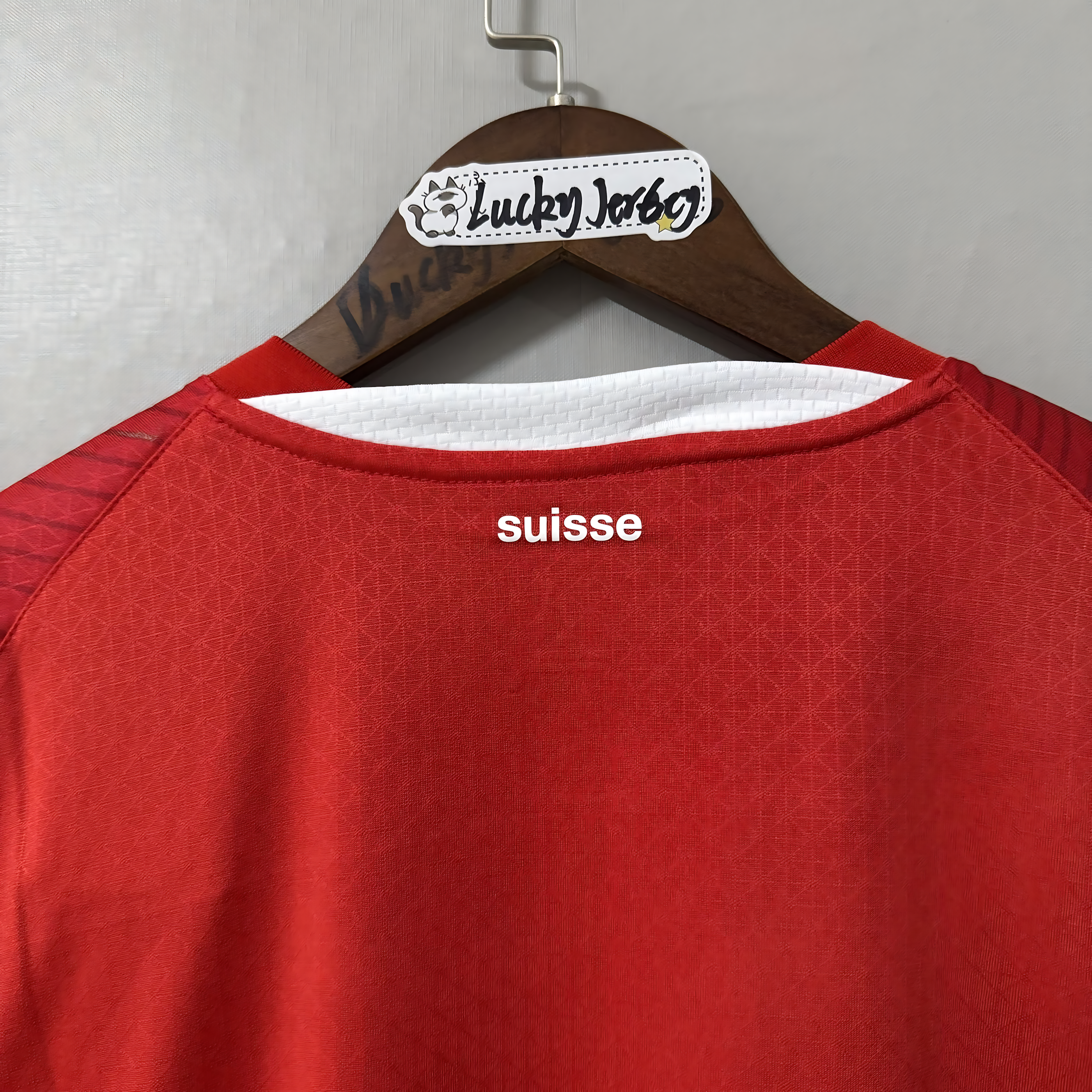 2026 FIFA World Cup Switzerland National Team Home Player Edition Soccer Short Jersey