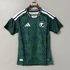 2026 FIFA World Cup Saudi Arabia National Team Home Player Edition Soccer Short Jersey