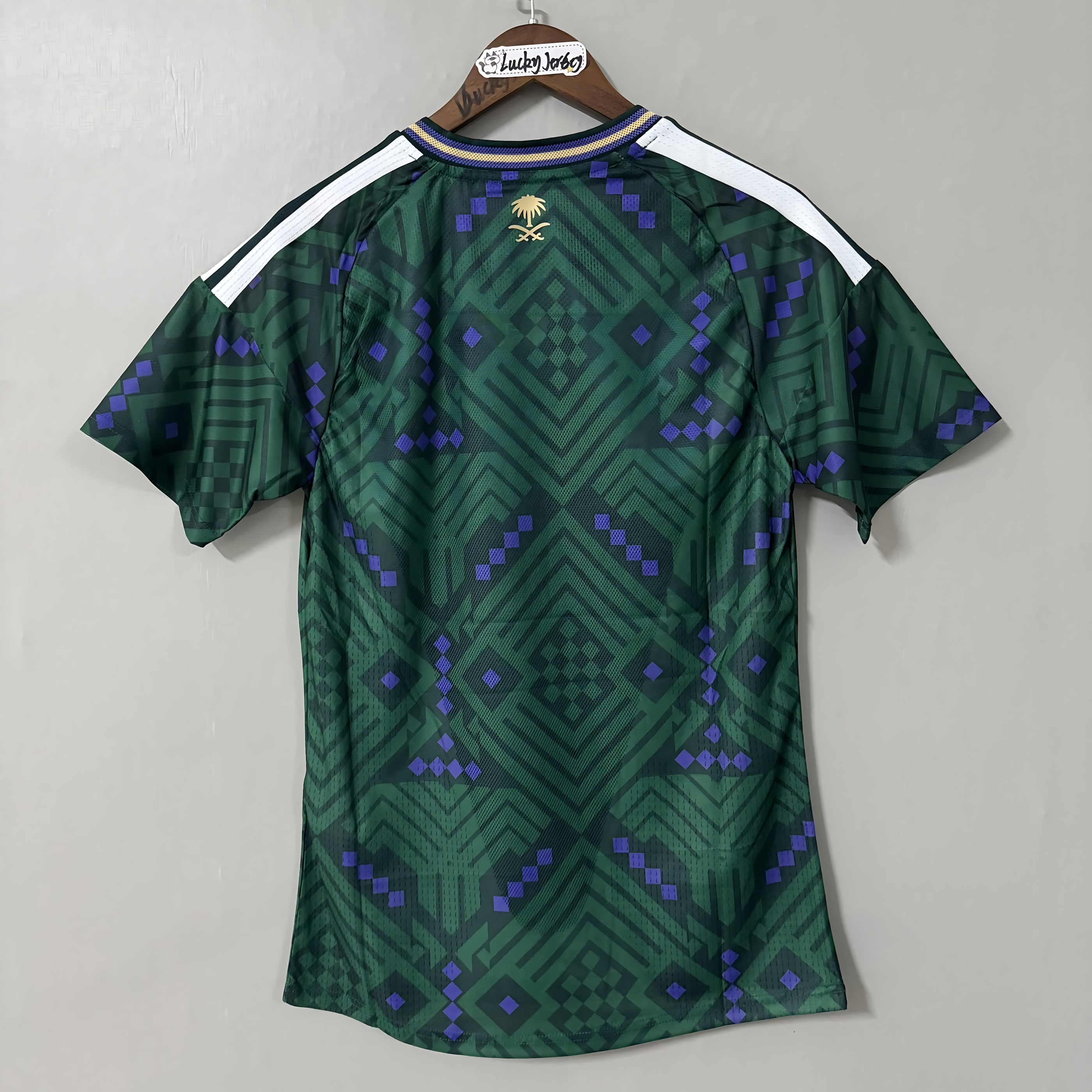 2026 FIFA World Cup Saudi Arabia National Team Home Player Edition Soccer Short Jersey