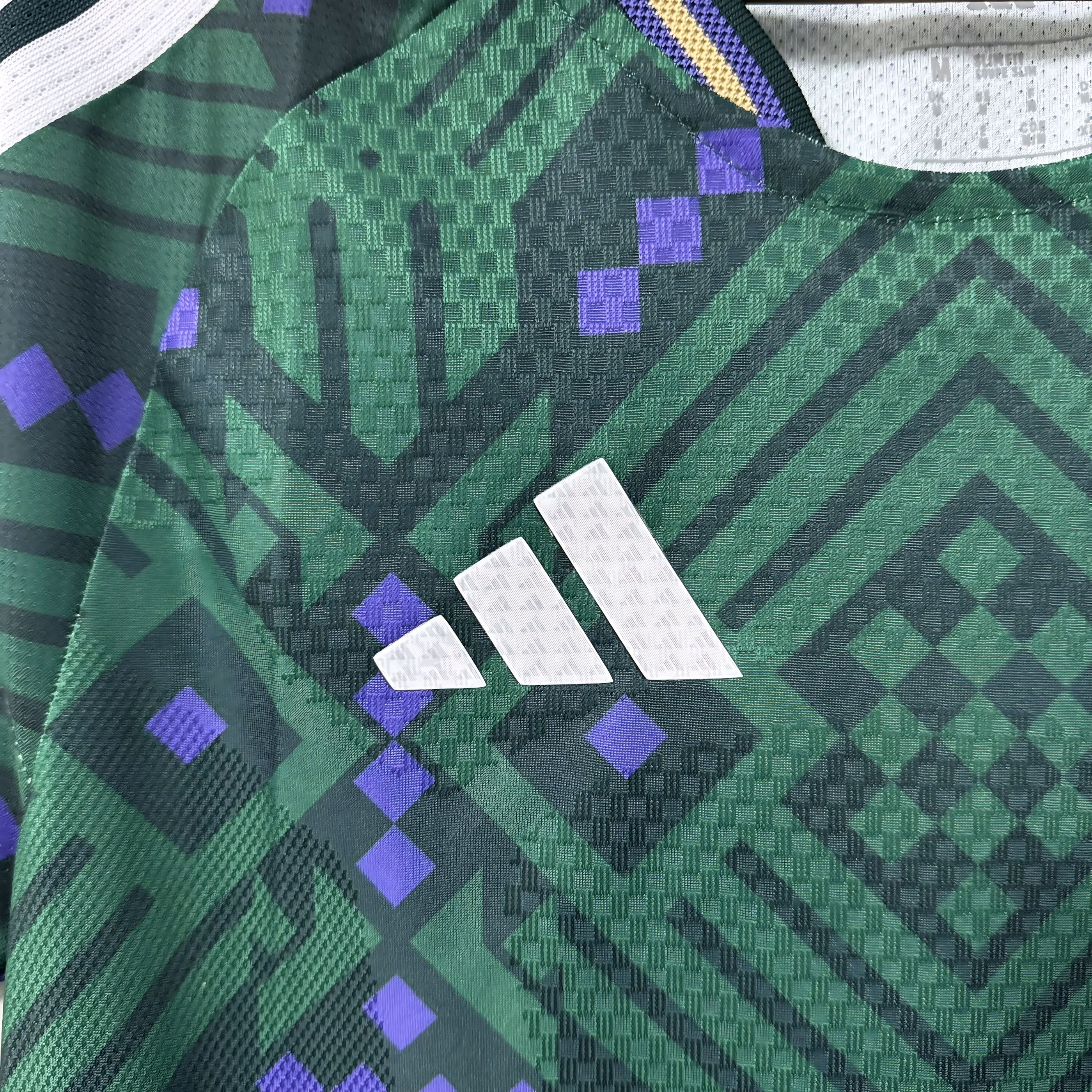 2026 FIFA World Cup Saudi Arabia National Team Home Player Edition Soccer Short Jersey