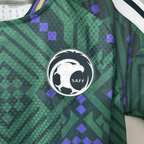 2026 FIFA World Cup Saudi Arabia National Team Home Player Edition Soccer Short Jersey