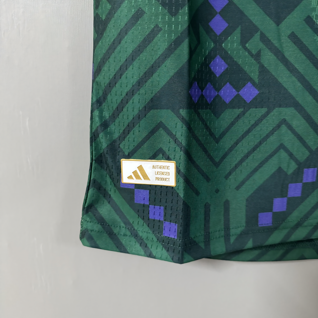 2026 FIFA World Cup Saudi Arabia National Team Home Player Edition Soccer Short Jersey