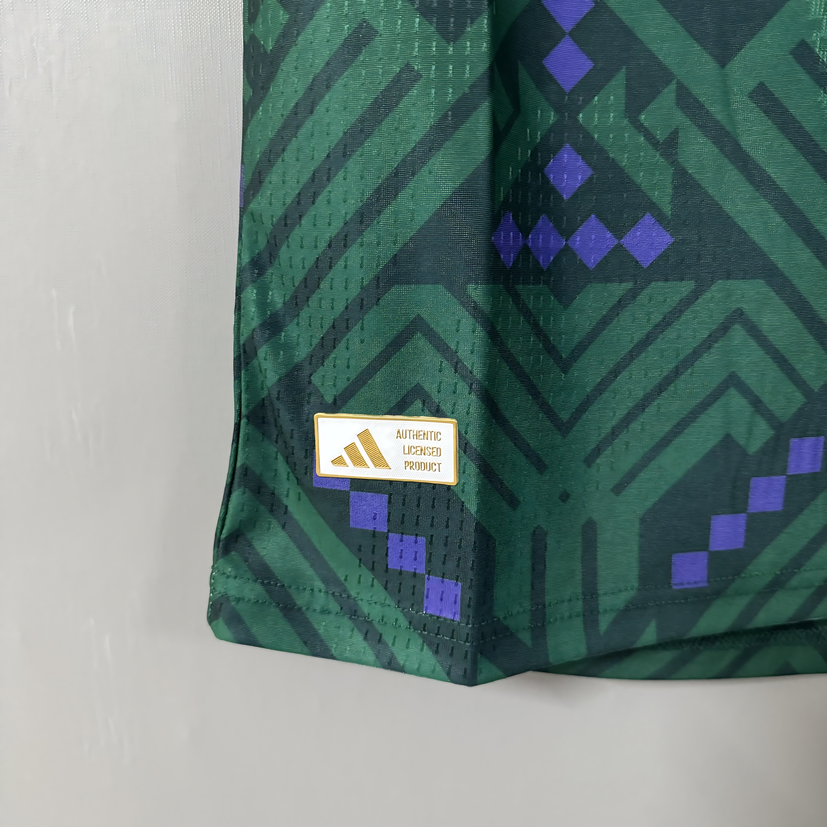 2026 FIFA World Cup Saudi Arabia National Team Home Player Edition Soccer Short Jersey