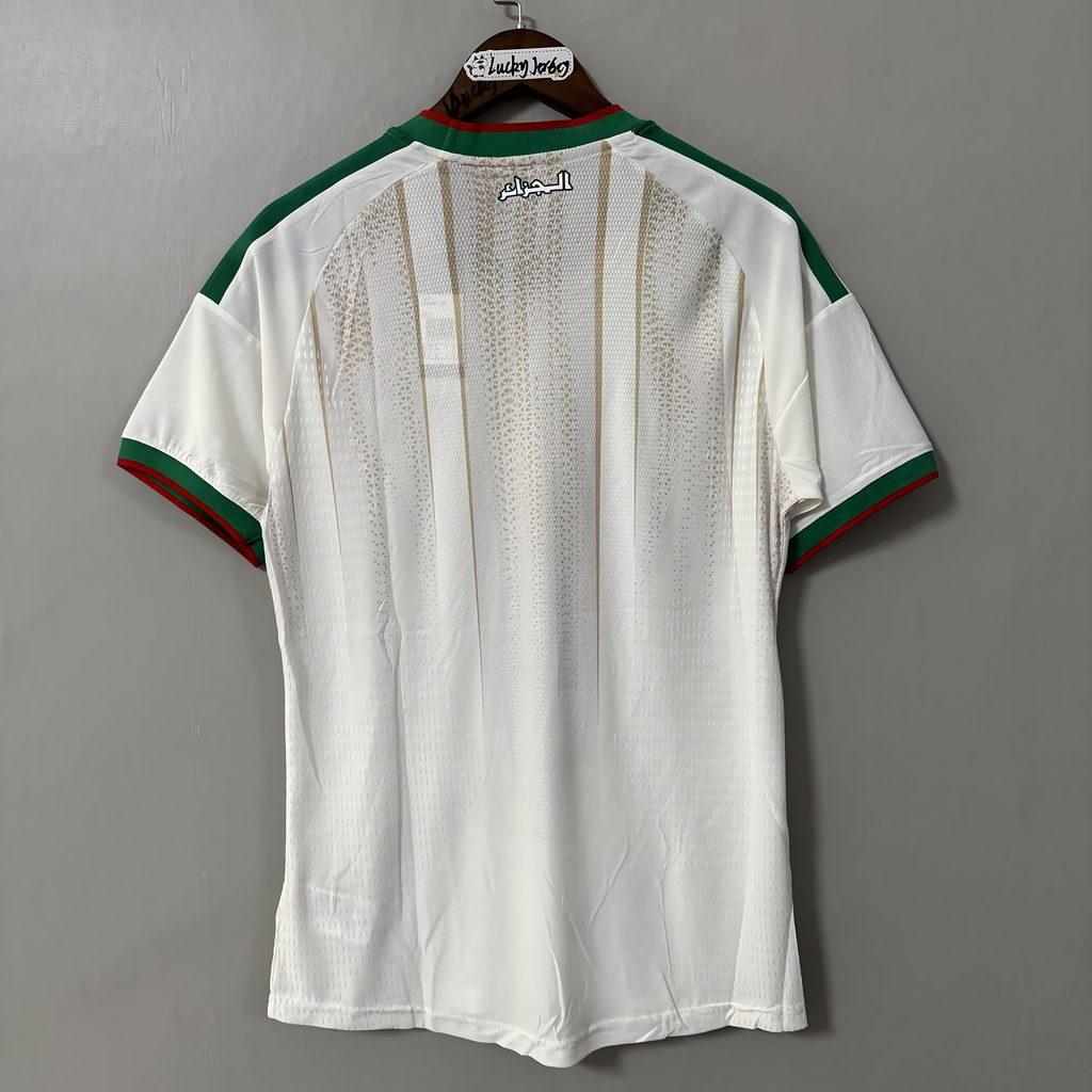 2026 FIFA World Cup Algeria National Team Home PlayerEdition Soccer Short-Sleeve Jersey