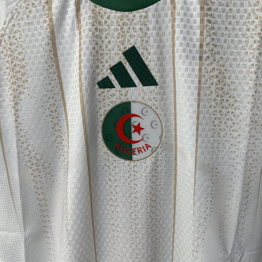 2026 FIFA World Cup Algeria National Team Home PlayerEdition Soccer Short-Sleeve Jersey