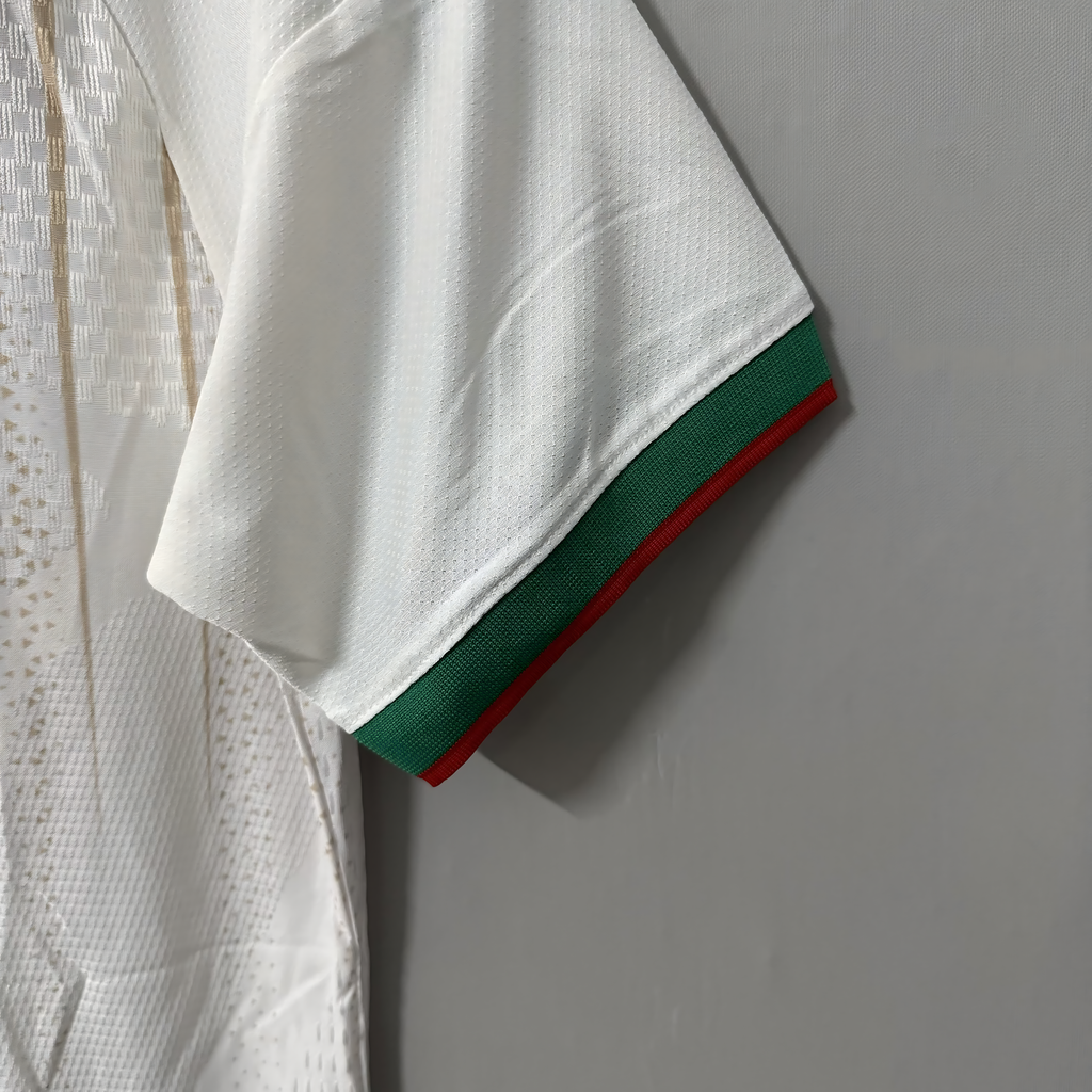 2026 FIFA World Cup Algeria National Team Home PlayerEdition Soccer Short-Sleeve Jersey