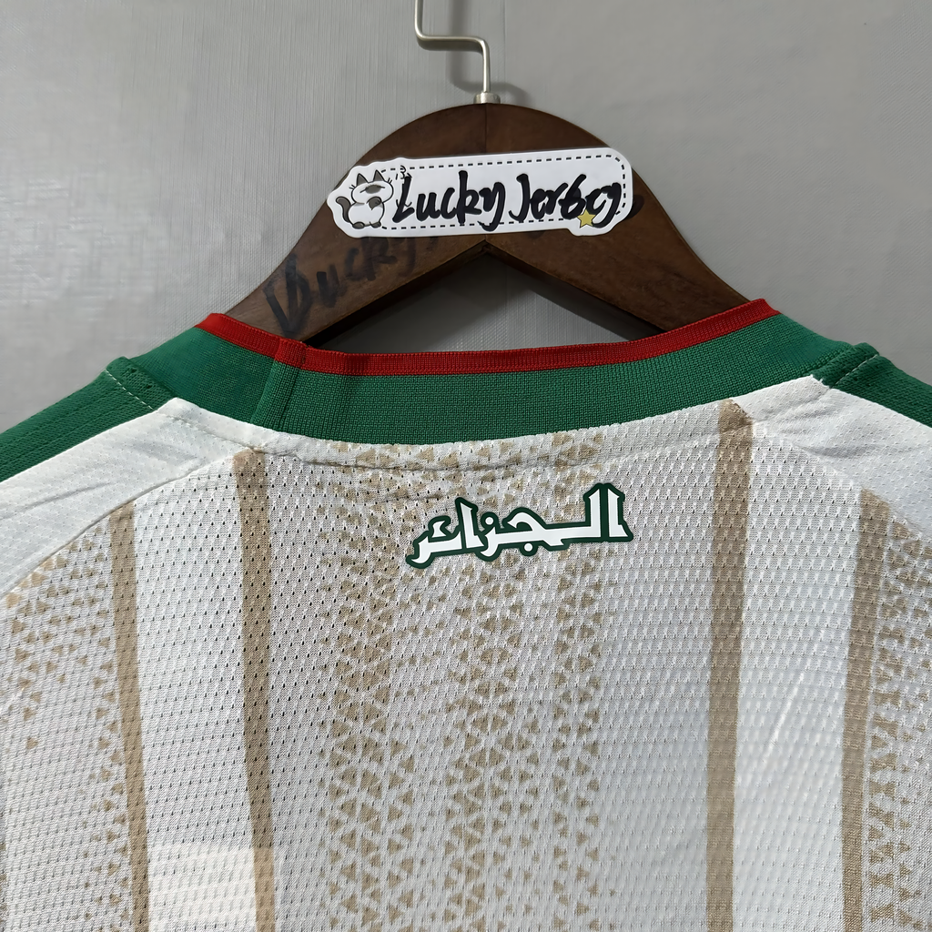 2026 FIFA World Cup Algeria National Team Home PlayerEdition Soccer Short-Sleeve Jersey