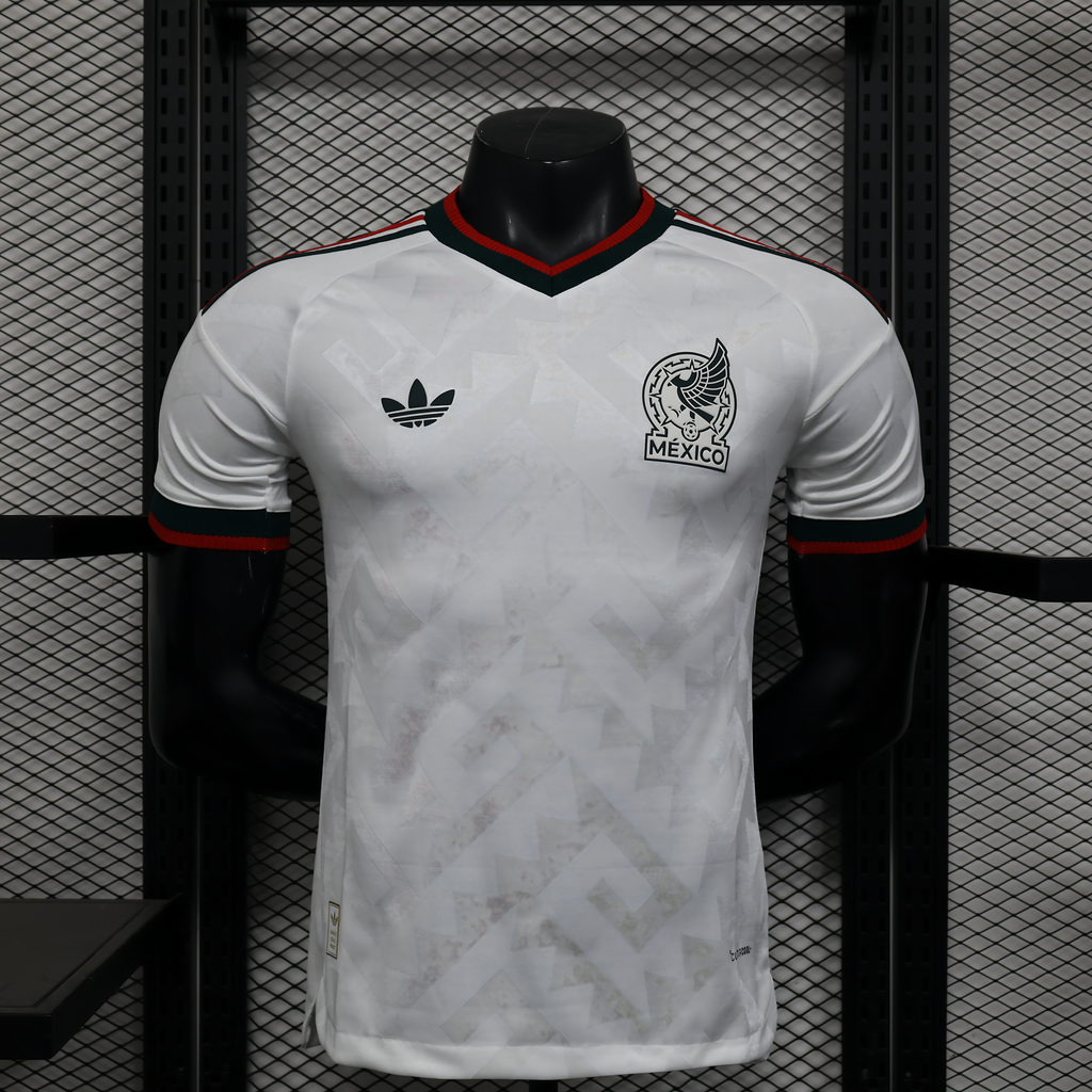 2026 FIFA World Cup Mexico National Team Away PlayerEdition Soccer Short-Sleeve Jersey