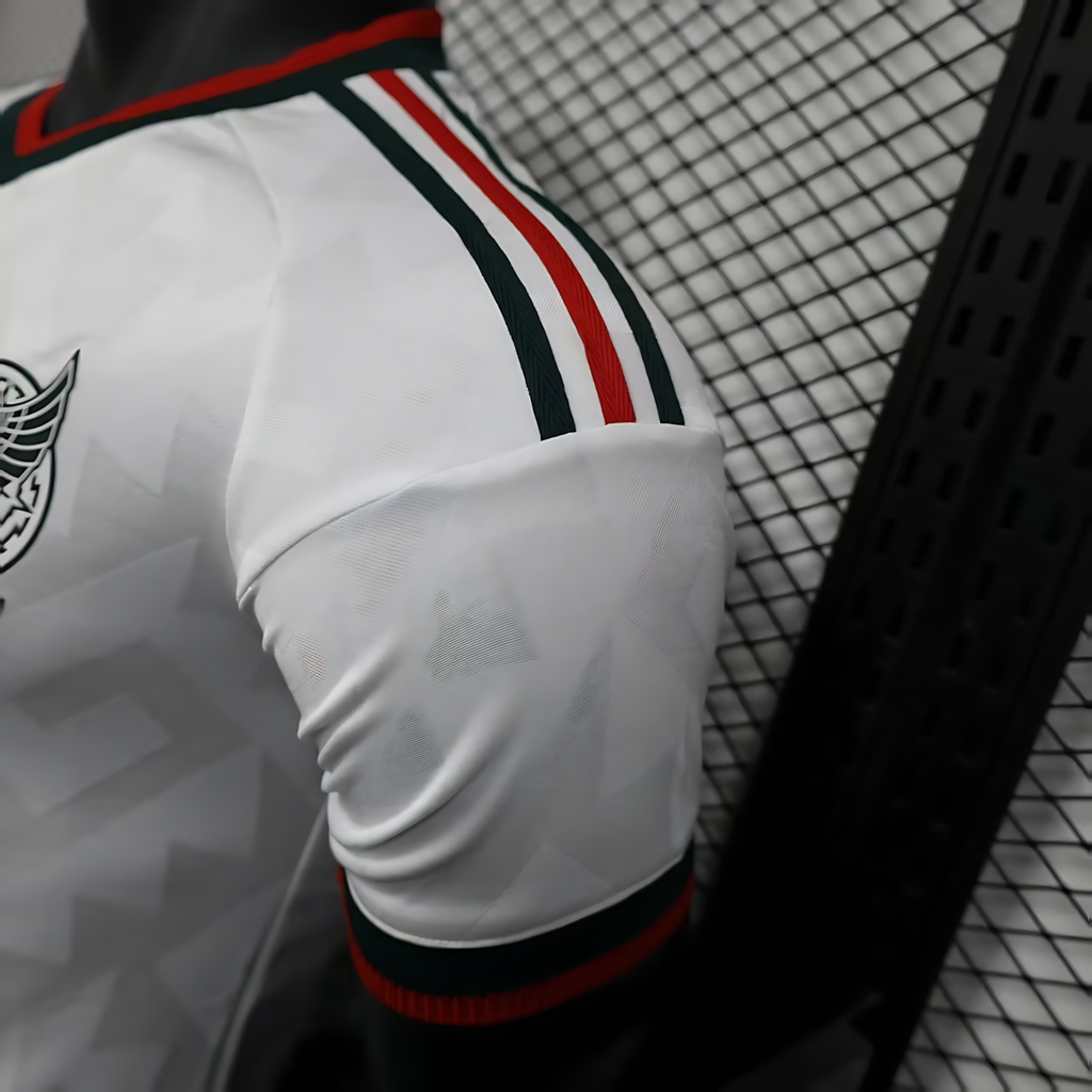 2026 FIFA World Cup Mexico National Team Away PlayerEdition Soccer Short-Sleeve Jersey