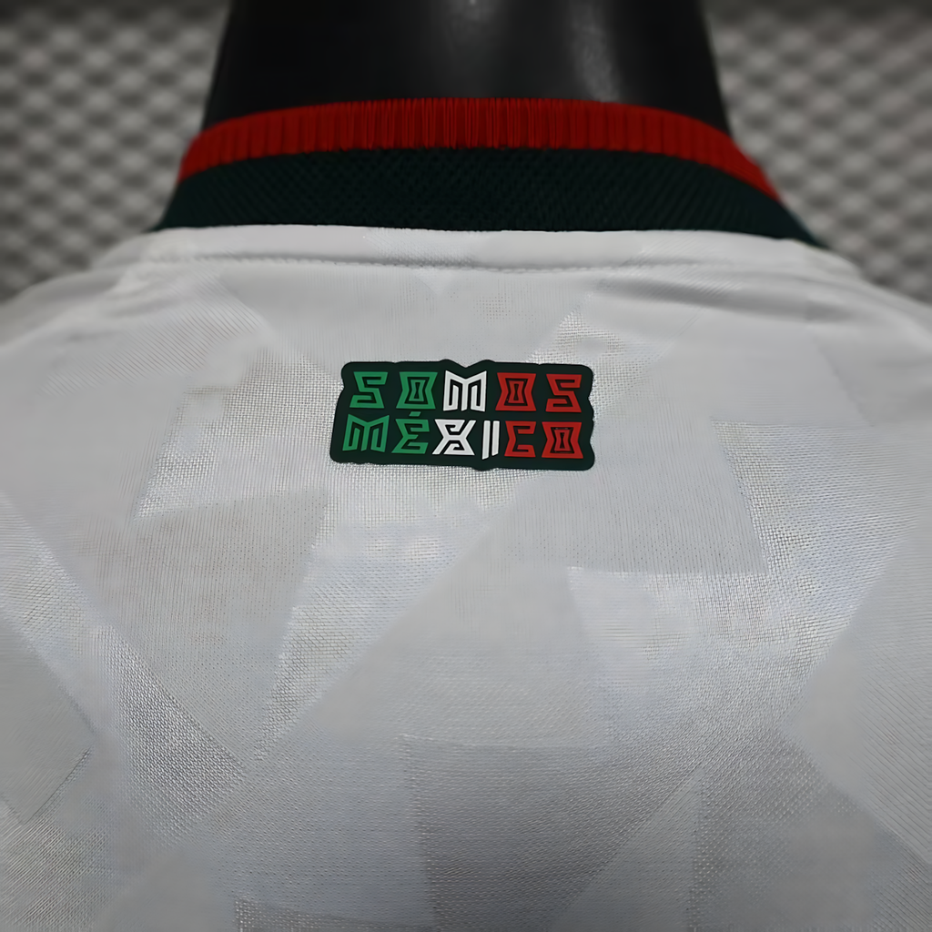 2026 FIFA World Cup Mexico National Team Away PlayerEdition Soccer Short-Sleeve Jersey