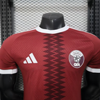 2026 FIFA World Cup Qatar National Team Home PlayerEdition Soccer Short-Sleeve Jersey