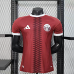 2026 FIFA World Cup Qatar National Team Home PlayerEdition Soccer Short-Sleeve Jersey