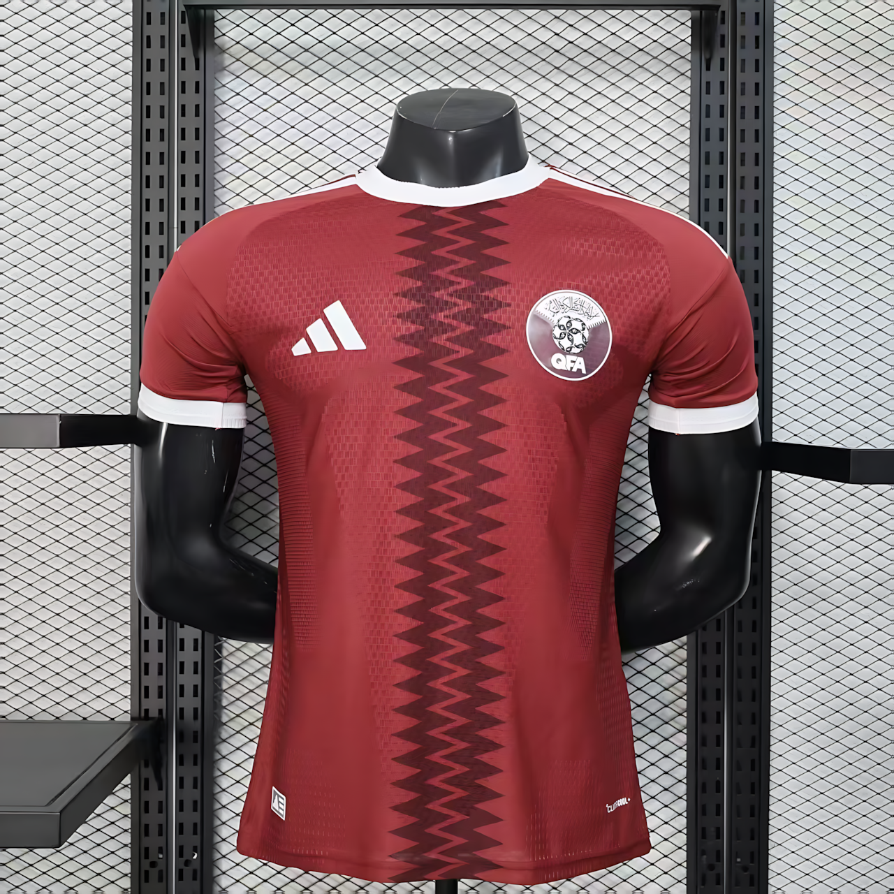 2026 FIFA World Cup Qatar National Team Home PlayerEdition Soccer Short-Sleeve Jersey