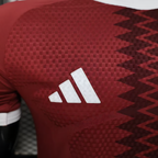 2026 FIFA World Cup Qatar National Team Home PlayerEdition Soccer Short-Sleeve Jersey