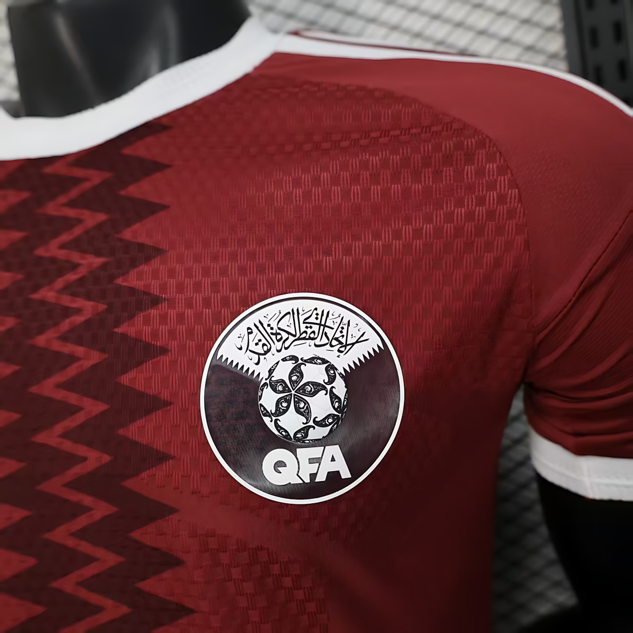 2026 FIFA World Cup Qatar National Team Home PlayerEdition Soccer Short-Sleeve Jersey