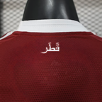 2026 FIFA World Cup Qatar National Team Home PlayerEdition Soccer Short-Sleeve Jersey