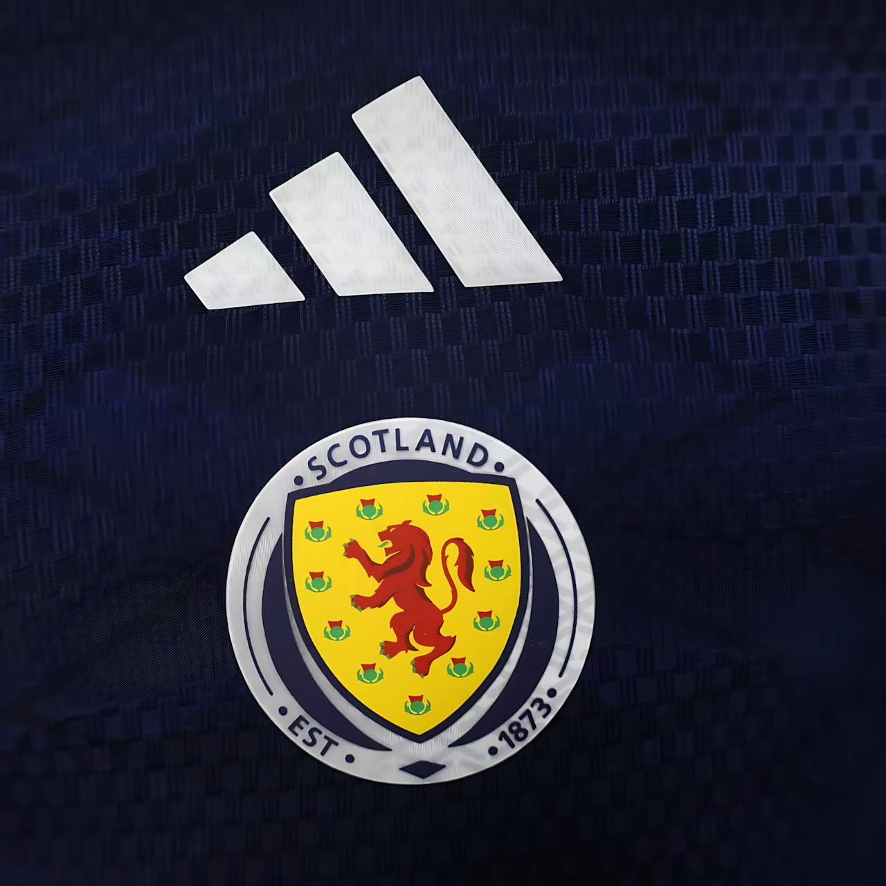 2026 FIFA World Cup Scotland Team Home Player Edition Soccer Short-Sleeve Jersey