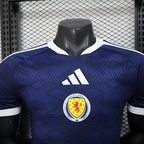 2026 FIFA World Cup Scotland Team Home Player Edition Soccer Short-Sleeve Jersey