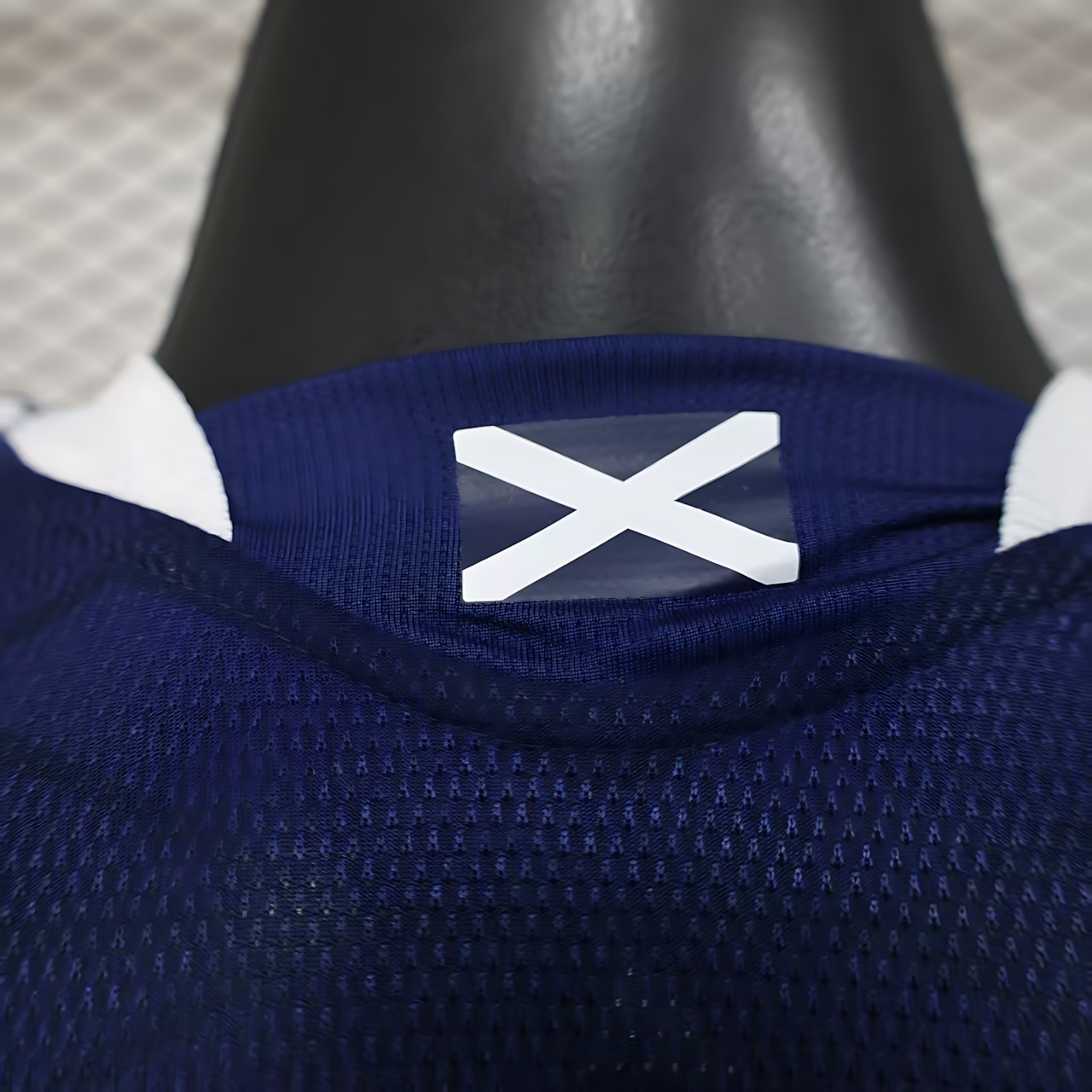 2026 FIFA World Cup Scotland Team Home Player Edition Soccer Short-Sleeve Jersey