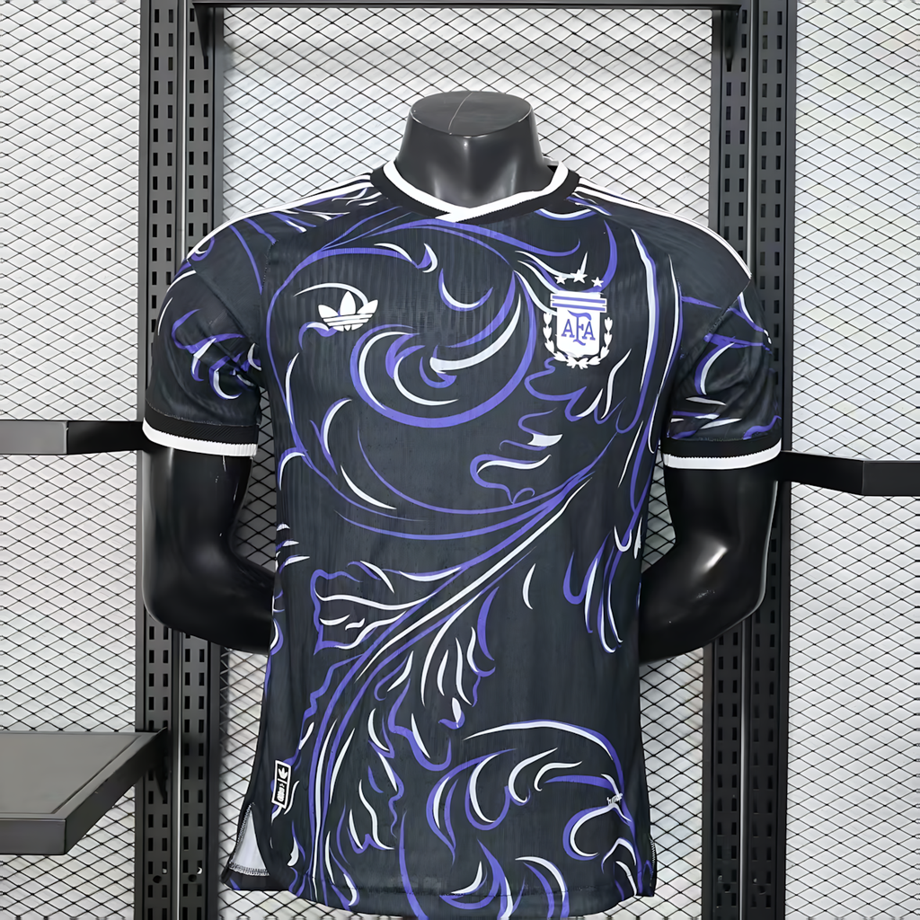 2026 FIFA World Cup Argentina National Team AwayPlayer Edition Soccer Short-Sleeve Jersey