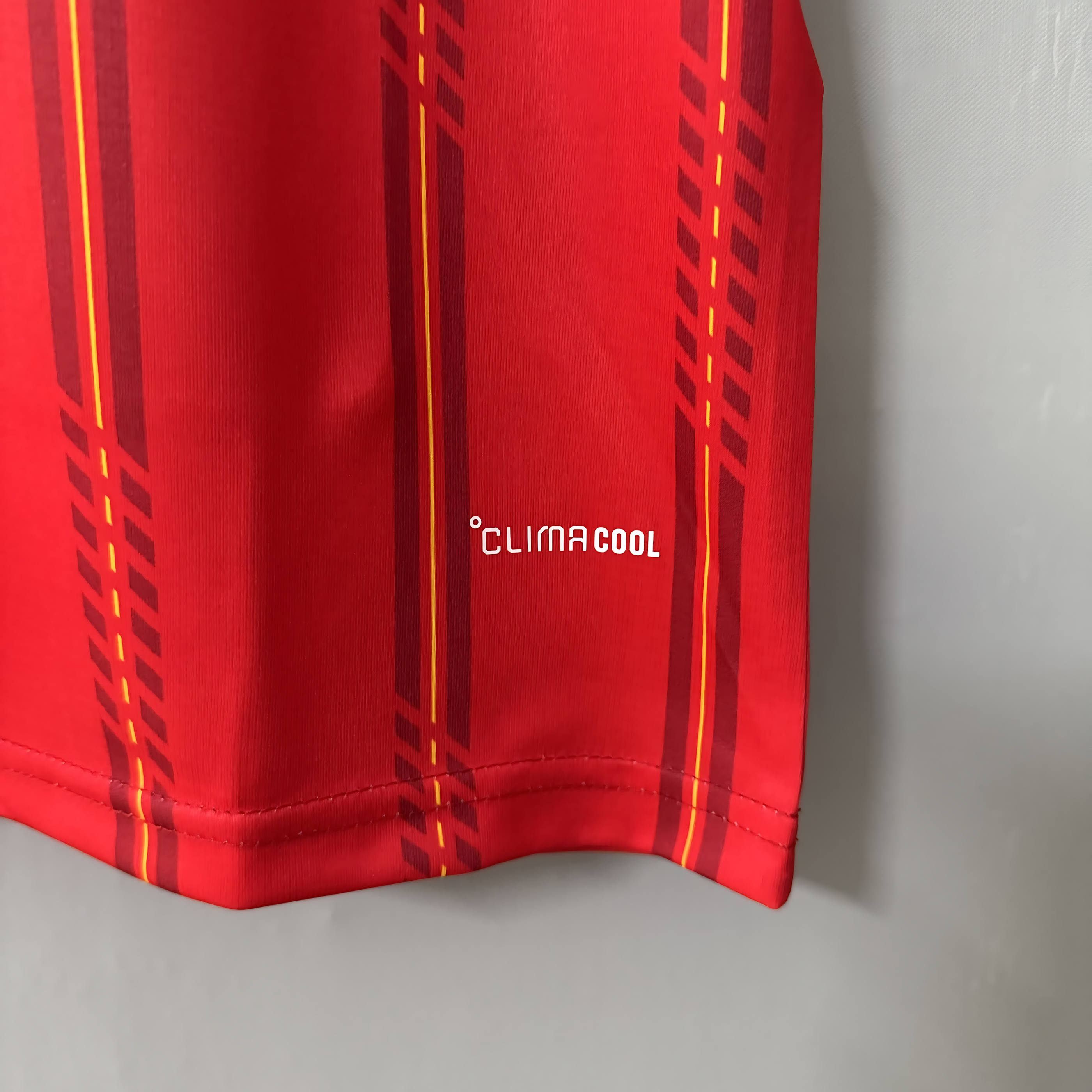 2026 FIFA World Cup Spain National Team Home FanEdition Short-Sleeve Soccer Jersey