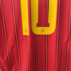 2026 FIFA World Cup Spain National Team Home FanEdition Short-Sleeve Soccer Jersey
