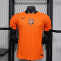 2026 FIFA World Cup Netherlands National Team HomePlayer Edition Soccer Short-Sleeve Jersey