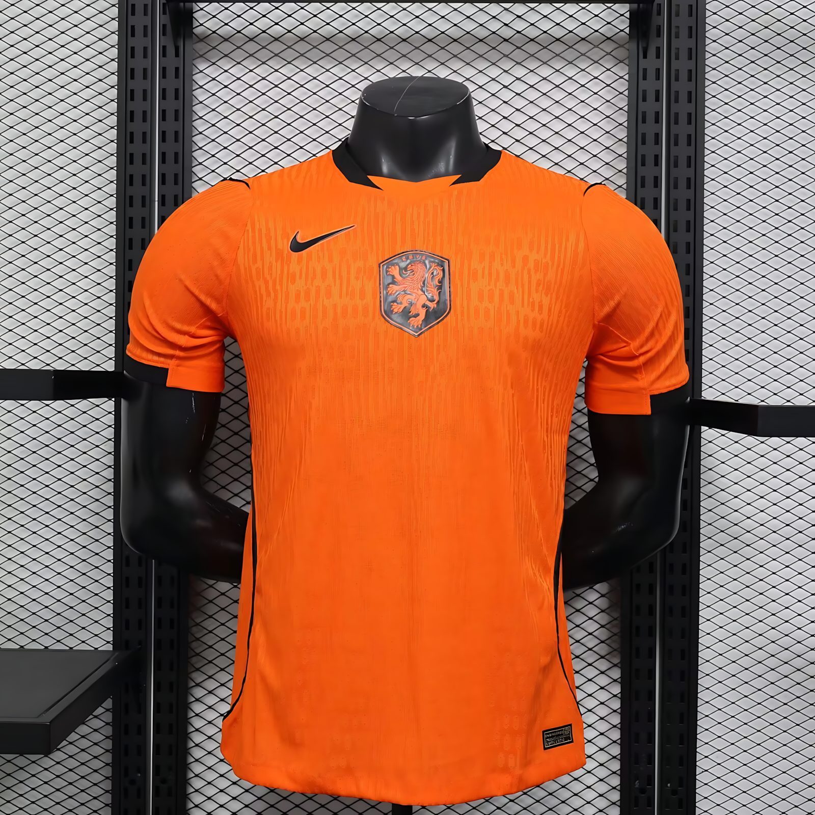 2026 FIFA World Cup Netherlands National Team HomePlayer Edition Soccer Short-Sleeve Jersey