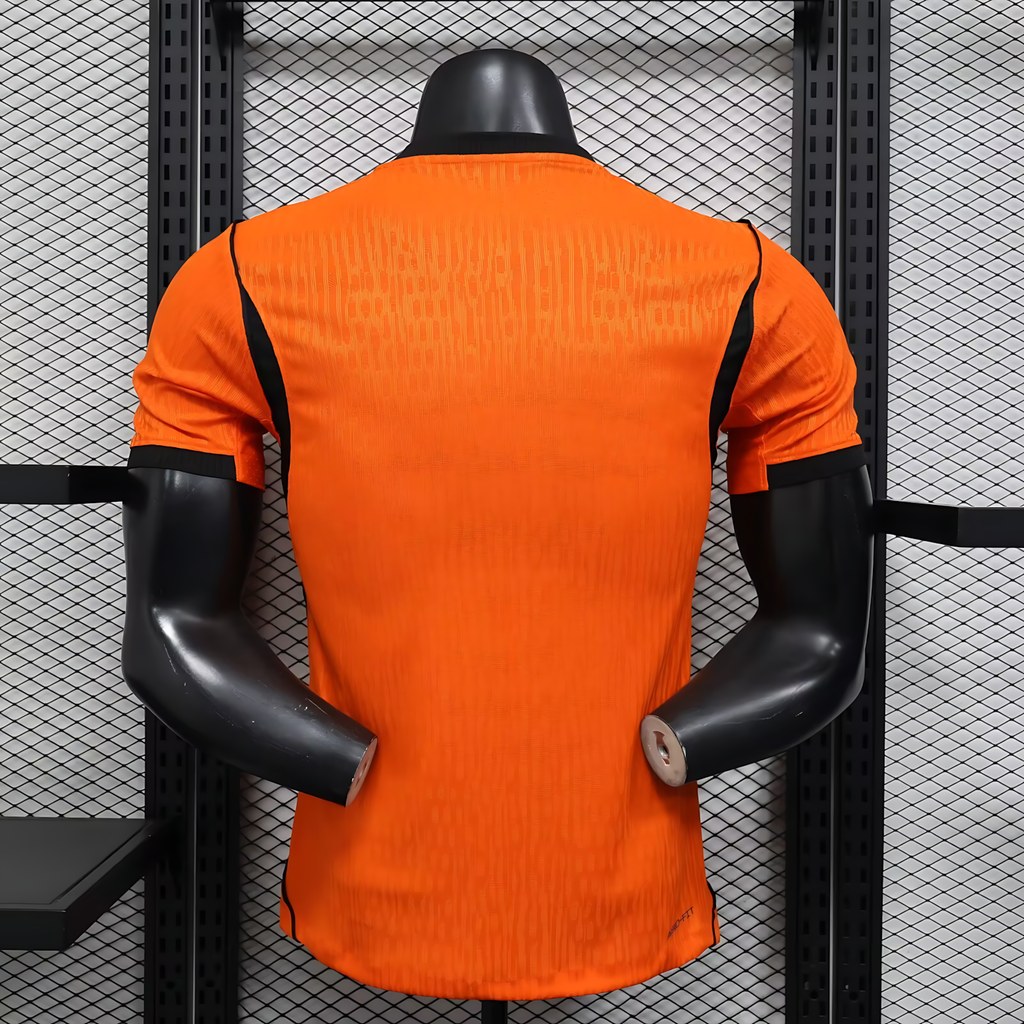 2026 FIFA World Cup Netherlands National Team HomePlayer Edition Soccer Short-Sleeve Jersey