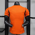 2026 FIFA World Cup Netherlands National Team HomePlayer Edition Soccer Short-Sleeve Jersey