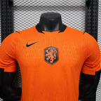 2026 FIFA World Cup Netherlands National Team HomePlayer Edition Soccer Short-Sleeve Jersey