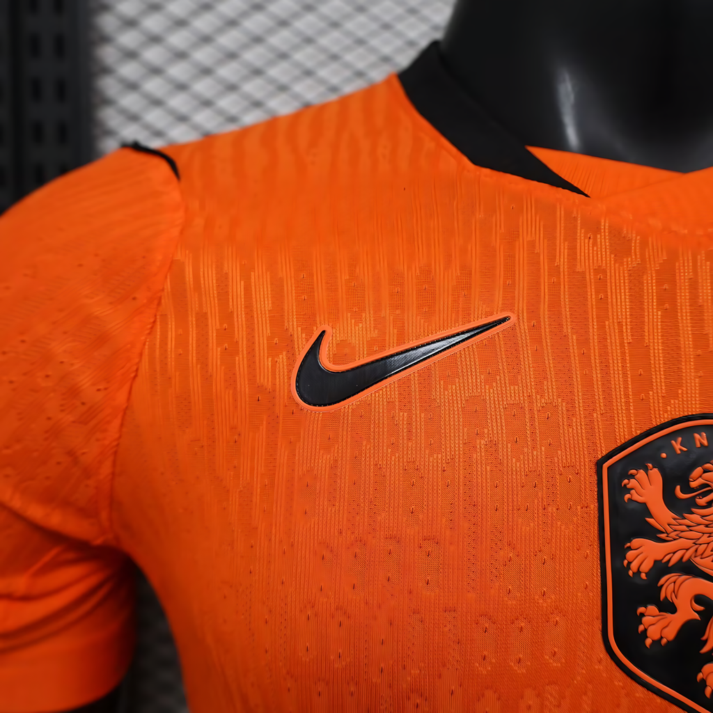 2026 FIFA World Cup Netherlands National Team HomePlayer Edition Soccer Short-Sleeve Jersey