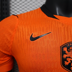 2026 FIFA World Cup Netherlands National Team HomePlayer Edition Soccer Short-Sleeve Jersey
