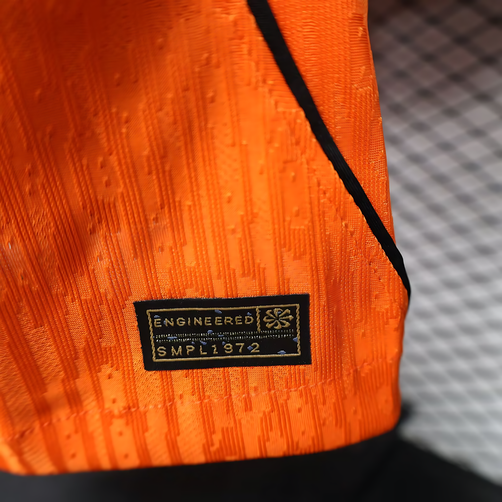 2026 FIFA World Cup Netherlands National Team HomePlayer Edition Soccer Short-Sleeve Jersey