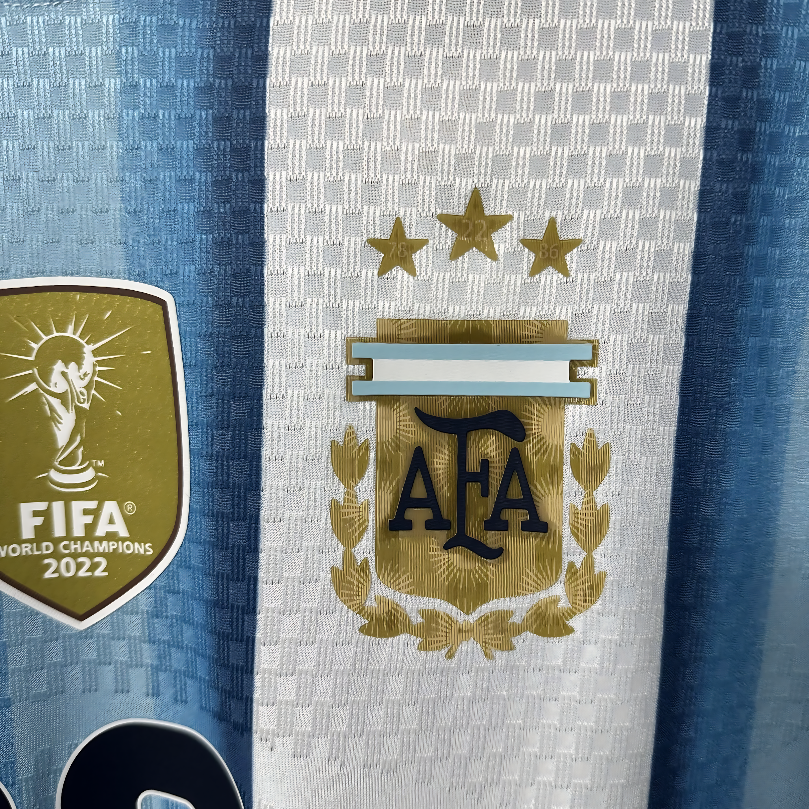 2026 FIFA World Cup Argentina National Team PlayerEdition Long-Sleeve Soccer Jersey Messi, No. 10