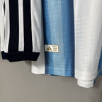 2026 FIFA World Cup Argentina National Team PlayerEdition Long-Sleeve Soccer Jersey Messi, No. 10