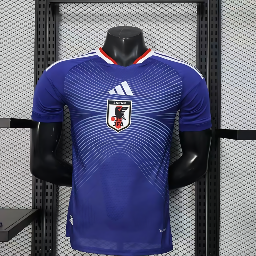 Japan 2026 World Cup Home Football jersey Player version