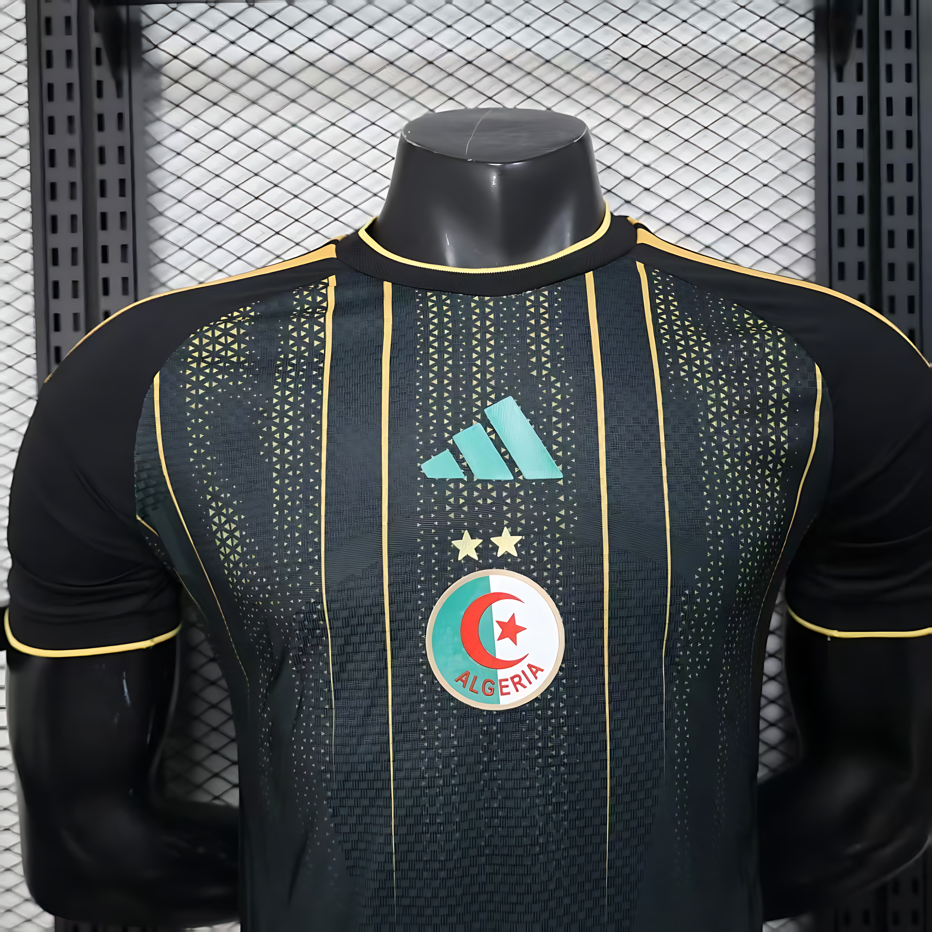 Algeria 2026 World Cup Special Edition Football jersey Player Edition