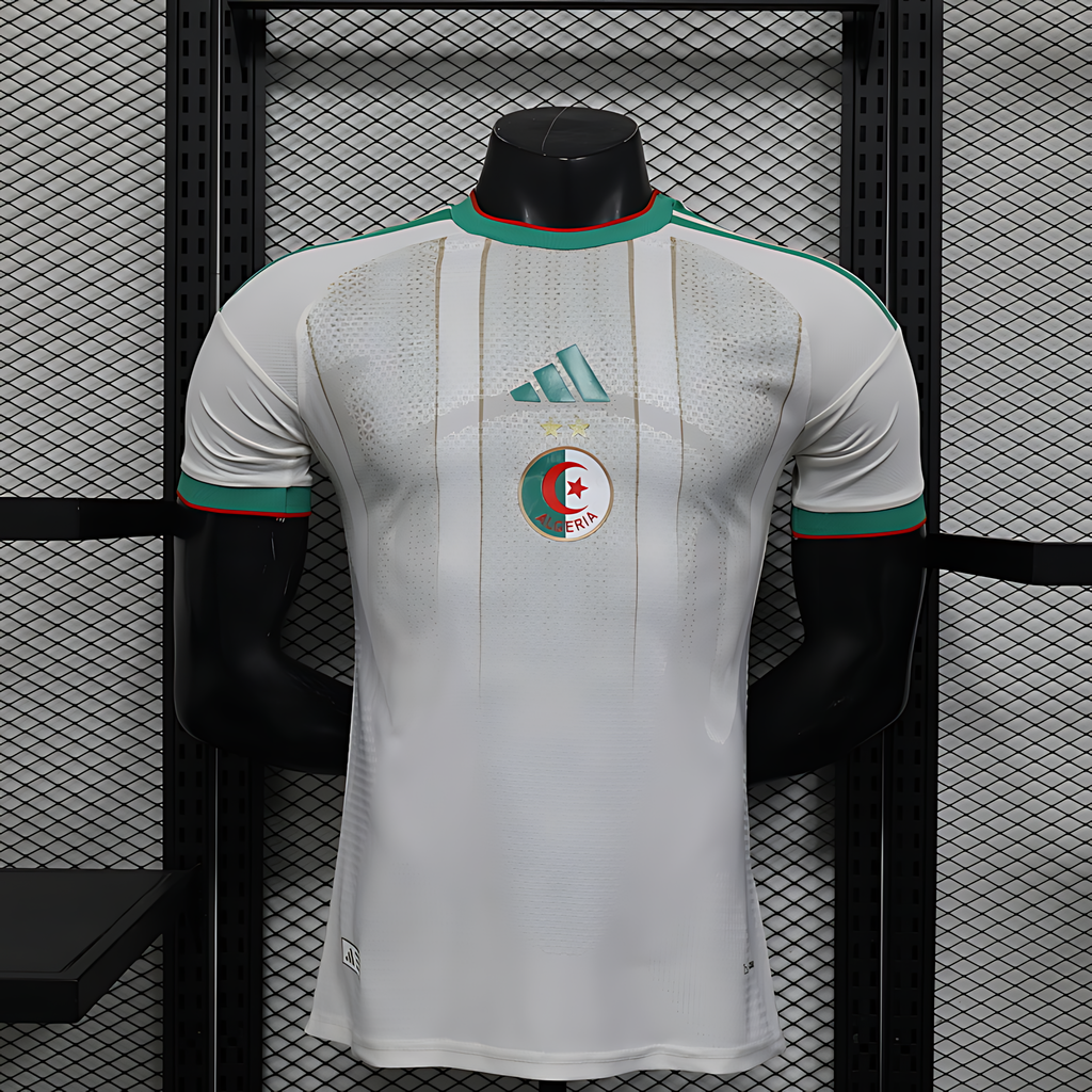 Algeria 2026 World Cup Home Football jersey Player Edition