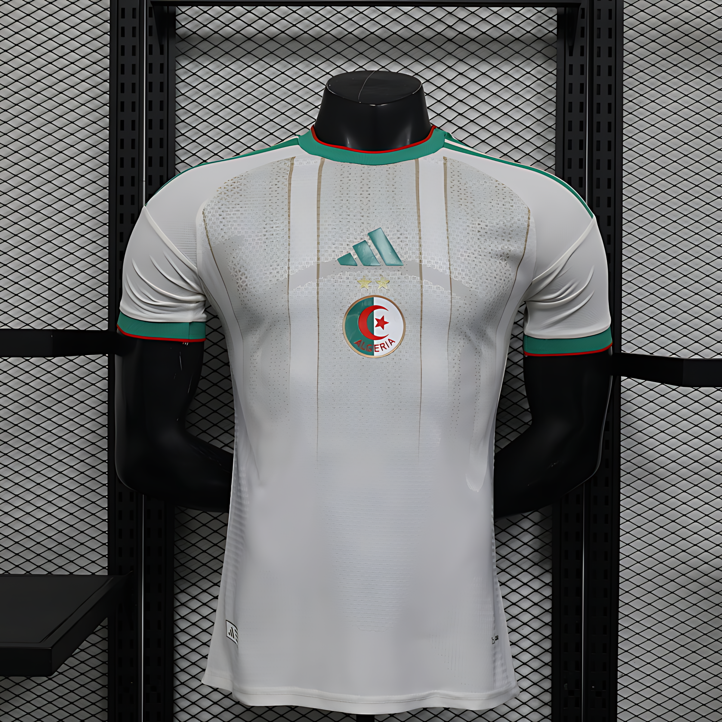 Algeria 2026 World Cup Home Football jersey Player Edition