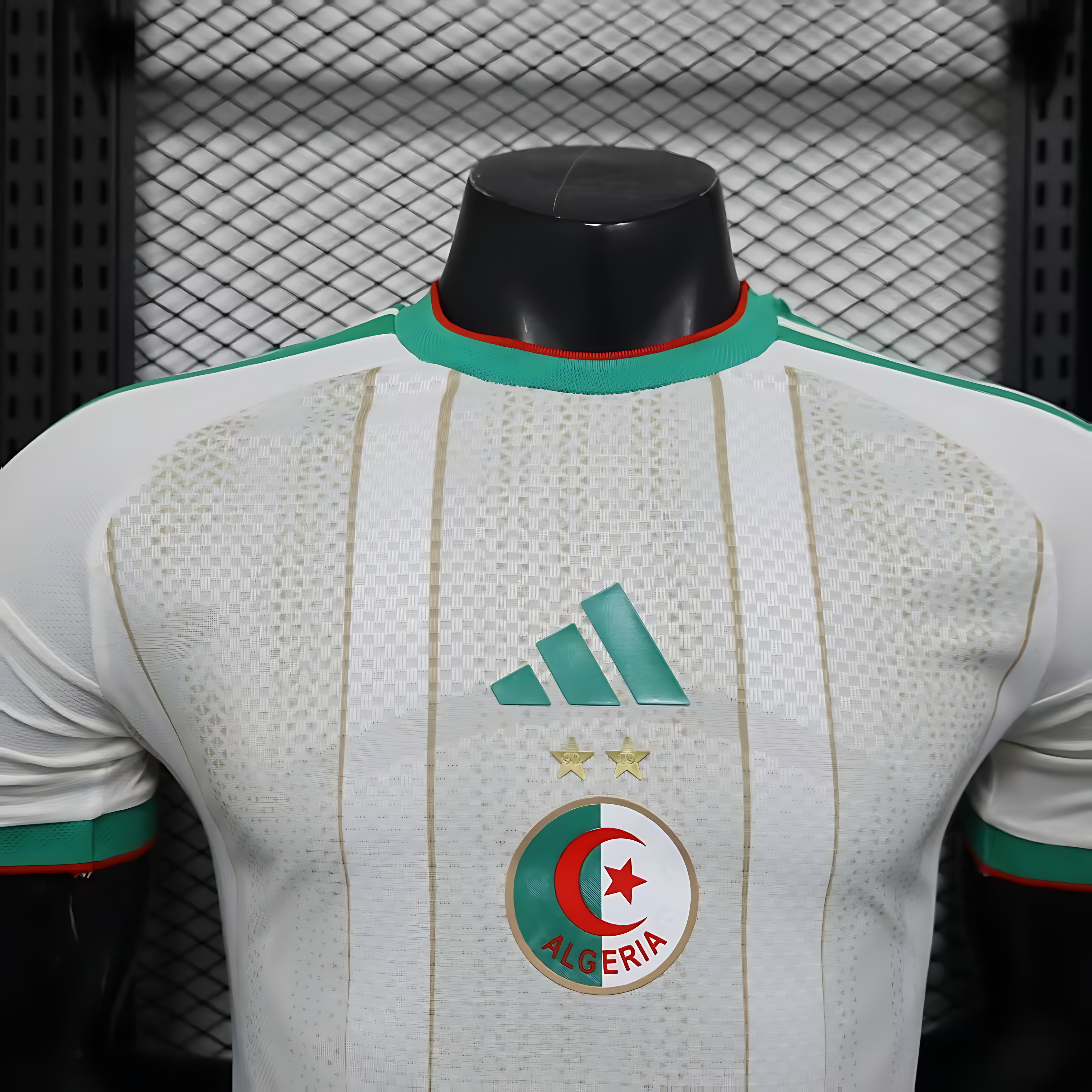 Algeria 2026 World Cup Home Football jersey Player Edition