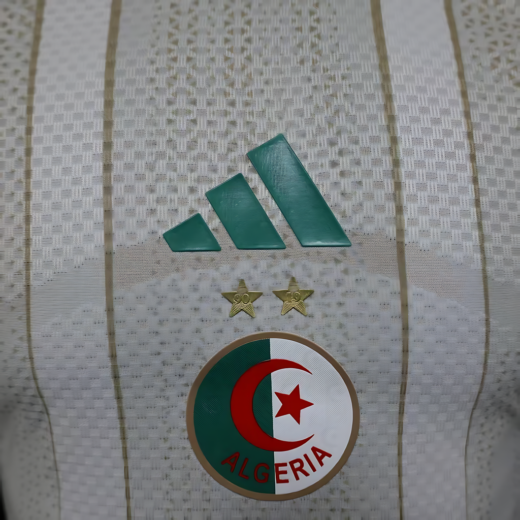Algeria 2026 World Cup Home Football jersey Player Edition
