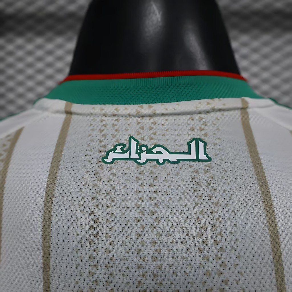 Algeria 2026 World Cup Home Football jersey Player Edition
