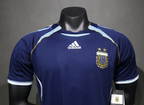 Argentina National Team adidas 2006 Bringback Away Jersey - Navy