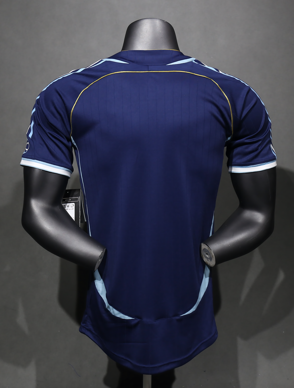 Argentina National Team adidas 2006 Bringback Away Jersey - Navy
