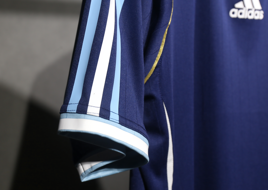 Argentina National Team adidas 2006 Bringback Away Jersey - Navy