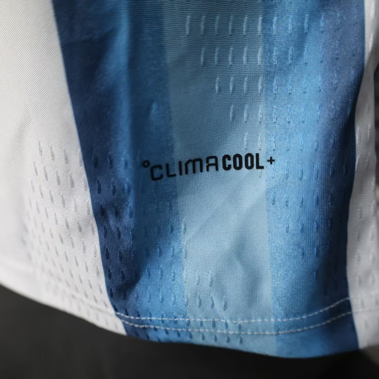 Argentina World Cup Home Player Version Jersey - Short Sleeve