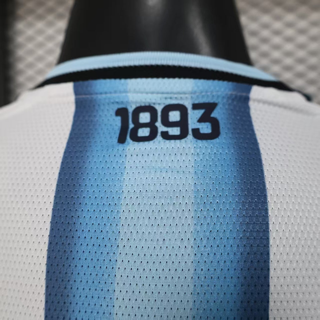 Argentina World Cup Home Player Version Jersey - Short Sleeve
