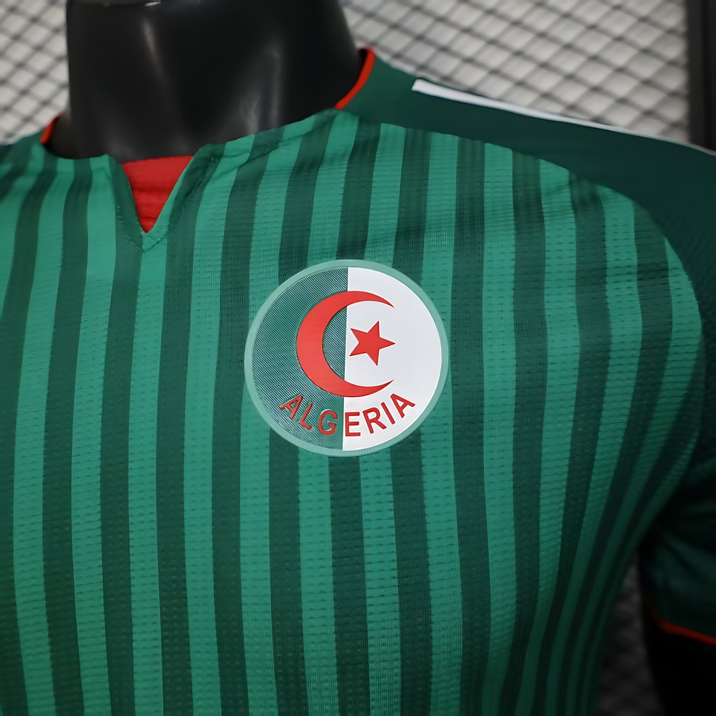 Algeria 2026 World Cup Away Football jersey Player edition